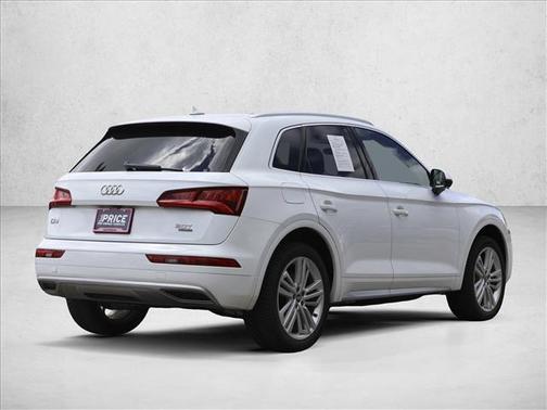 Ibis White 2018 Audi Q5 2.0T Prestige