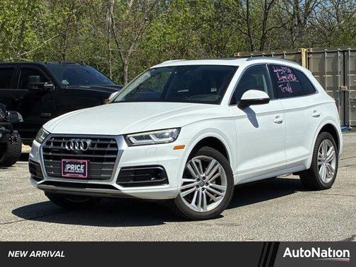Ibis White 2018 Audi Q5 2.0T Prestige