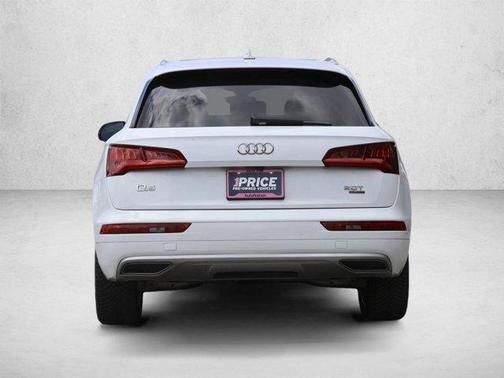 Ibis White 2018 Audi Q5 2.0T Prestige