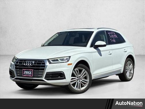 Ibis White 2018 Audi Q5 2.0T Prestige