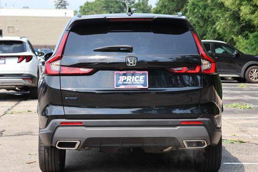 Crystal Black Pearl 2026 Honda CR-V Hybrid Sport-L AWD