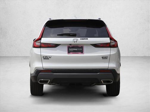 Platinum White Pearl 2026 Honda CR-V Hybrid Sport Touring AWD