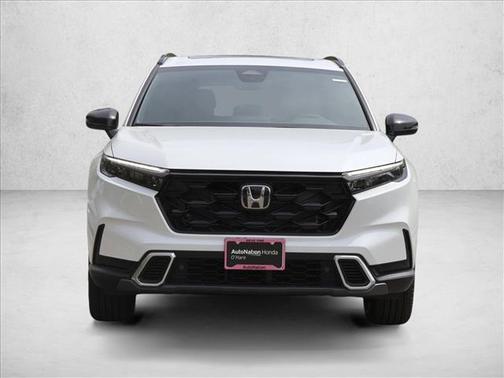 Platinum White Pearl 2026 Honda CR-V Hybrid Sport Touring AWD