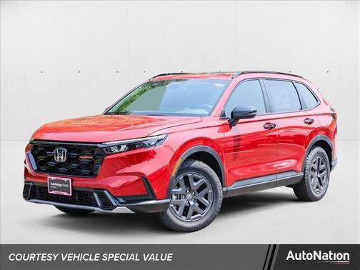 2026 Honda CR-V Hybrid TrailSport AWD