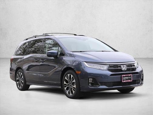 Smoke Blue Pearl 2026 Honda Odyssey Elite