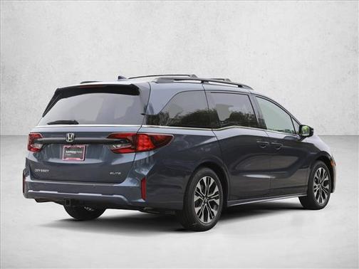 Smoke Blue Pearl 2026 Honda Odyssey Elite