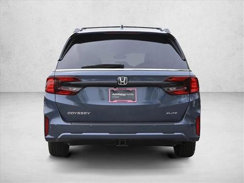Smoke Blue Pearl 2026 Honda Odyssey Elite