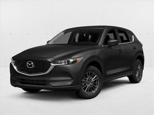 Jet Black Mica 2017 Mazda CX-5 Touring