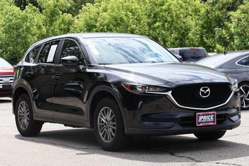 Jet Black Mica 2017 Mazda CX-5 Touring