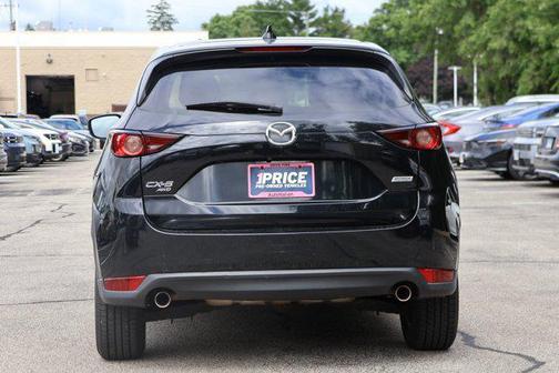 Jet Black Mica 2017 Mazda CX-5 Touring
