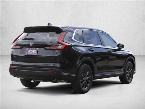 Crystal Black Pearl 2026 Honda CR-V EX-L AWD