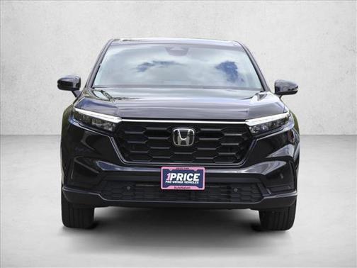 Crystal Black Pearl 2026 Honda CR-V EX-L AWD