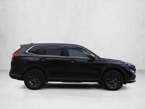 Crystal Black Pearl 2026 Honda CR-V EX-L AWD