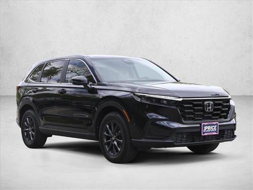 Crystal Black Pearl 2026 Honda CR-V EX-L AWD