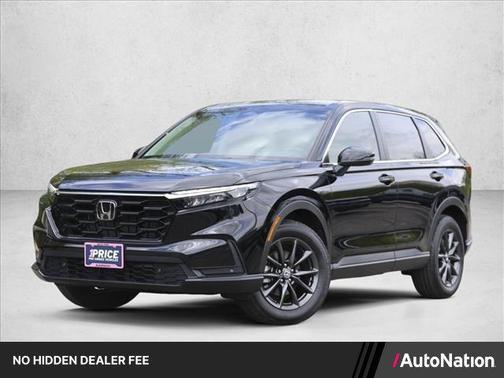Crystal Black Pearl 2026 Honda CR-V EX-L AWD