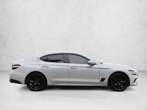 Uyuni White 2023 Genesis G70 2.0T AWD