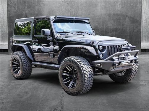 2017 Jeep Wrangler Big Bear