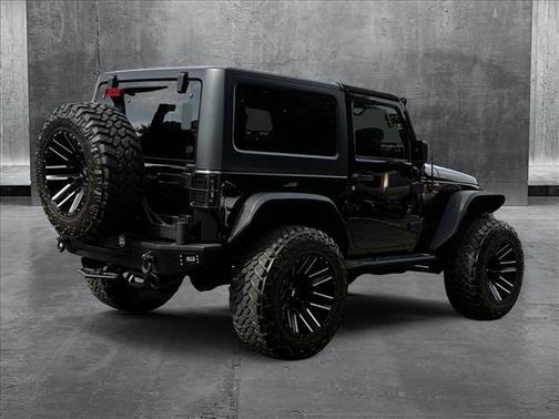 2017 Jeep Wrangler Big Bear