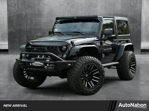 2017 Jeep Wrangler Big Bear