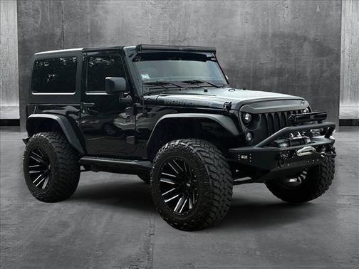 2017 Jeep Wrangler Big Bear