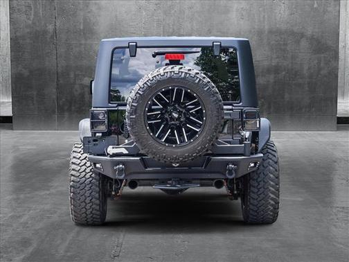 2017 Jeep Wrangler Big Bear