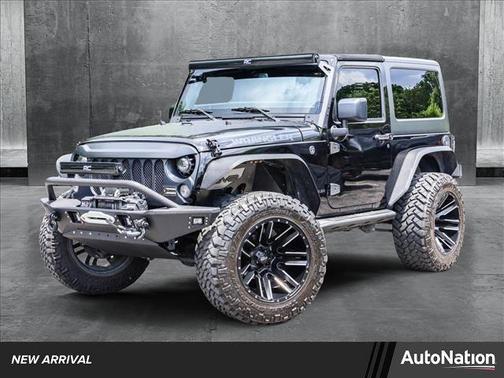 2017 Jeep Wrangler Big Bear