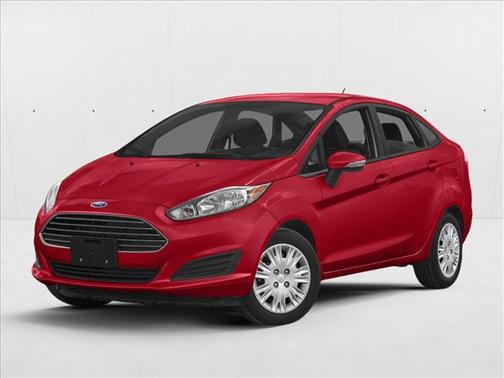 Race Red 2015 Ford Fiesta SE