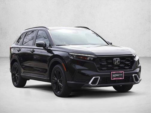 Crystal Black Pearl 2026 Honda CR-V Hybrid Sport Touring AWD
