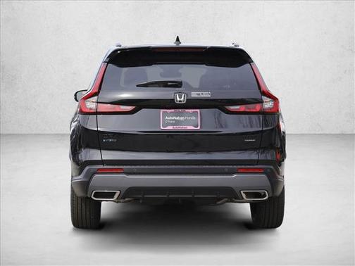 Crystal Black Pearl 2026 Honda CR-V Hybrid Sport Touring AWD
