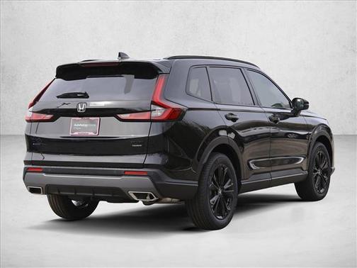 Crystal Black Pearl 2026 Honda CR-V Hybrid Sport Touring AWD