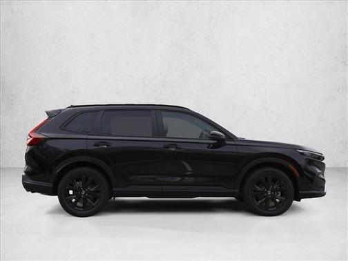 Crystal Black Pearl 2026 Honda CR-V Hybrid Sport Touring AWD