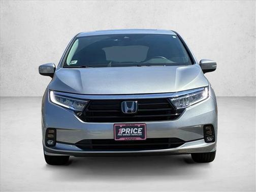 Lunar Silver Metallic 2024 Honda Odyssey EX-L