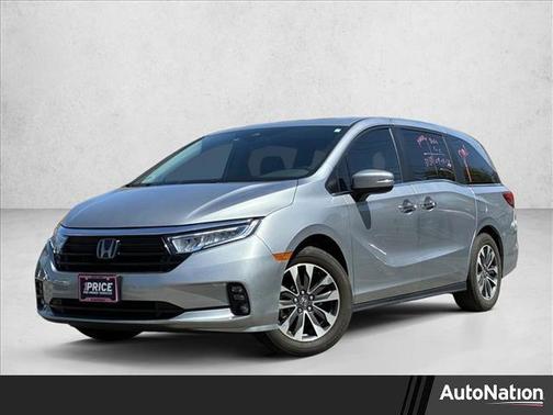 Lunar Silver Metallic 2024 Honda Odyssey EX-L