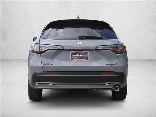Urban Gray Pearl 2026 Honda HR-V AWD Sport