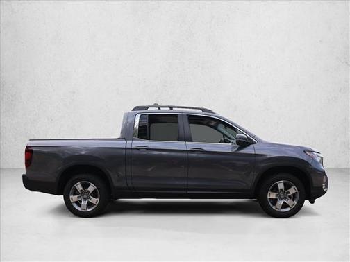 Modern Steel Metallic 2026 Honda Ridgeline RTL