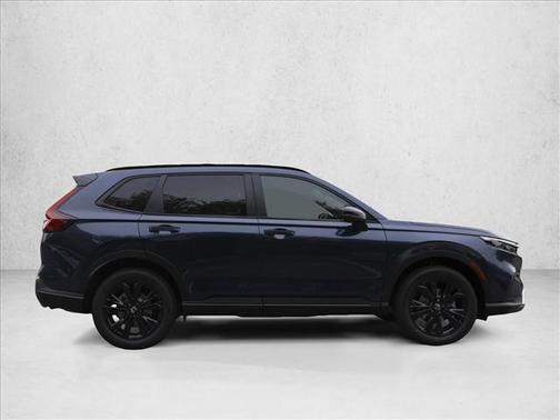Canyon River Blue Metallic 2026 Honda CR-V Hybrid Sport Touring AWD