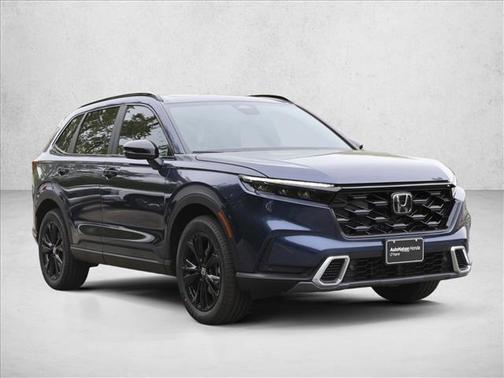 Canyon River Blue Metallic 2026 Honda CR-V Hybrid Sport Touring AWD