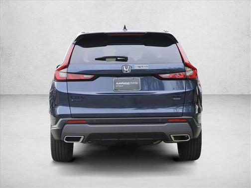 Canyon River Blue Metallic 2026 Honda CR-V Hybrid Sport Touring AWD