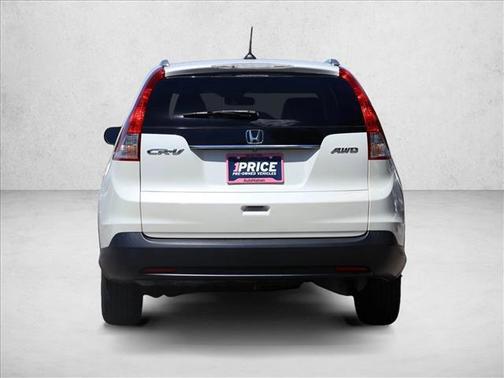 White Diamond Pearl 2014 Honda CR-V EX-L