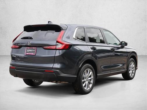 Meteorite Gray Metallic 2027 Honda CR-V EX AWD