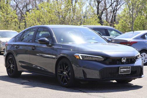 Meteorite Gray Metallic 2026 Honda Civic Sport