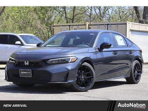 Meteorite Gray Metallic 2026 Honda Civic Sport