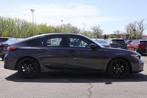 Meteorite Gray Metallic 2026 Honda Civic Sport