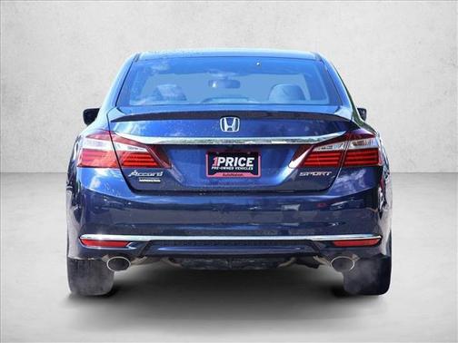 Obsidian Blue Pearl 2016 Honda Accord Sport