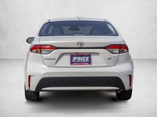 Blizzard Pearl 2020 Toyota Corolla LE