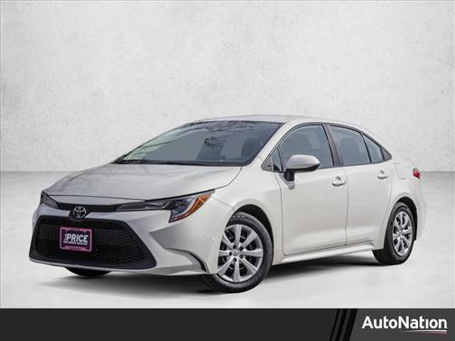 Blizzard Pearl 2020 Toyota Corolla LE