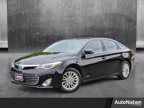 2015 Toyota Avalon Hybrid XLE Touring