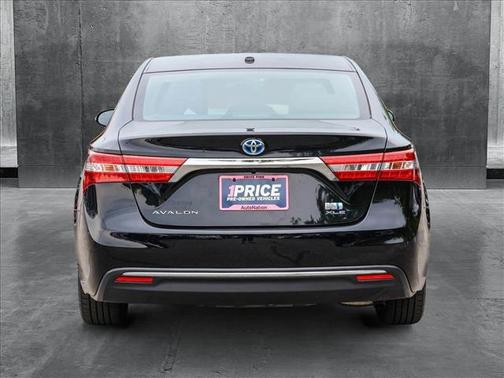 2015 Toyota Avalon Hybrid XLE Touring