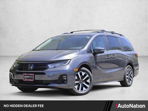 Modern Steel Metallic 2026 Honda Odyssey EX-L