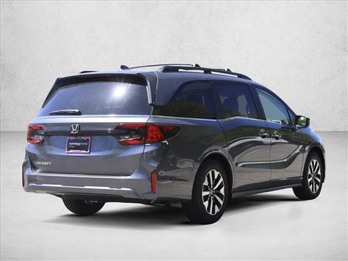 Modern Steel Metallic 2026 Honda Odyssey EX-L
